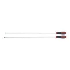 2 PC. 24\" PHILLIPS®/SLOTTED DUAL MATERIAL SCREWDRIVER SET