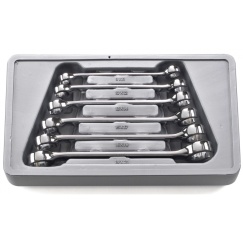 6 PC. FLARE NUT METRIC WRENCH SET