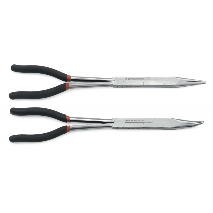 2 PC. DOUBLE-X™ STRAIGHT AND 45° PLIER SET