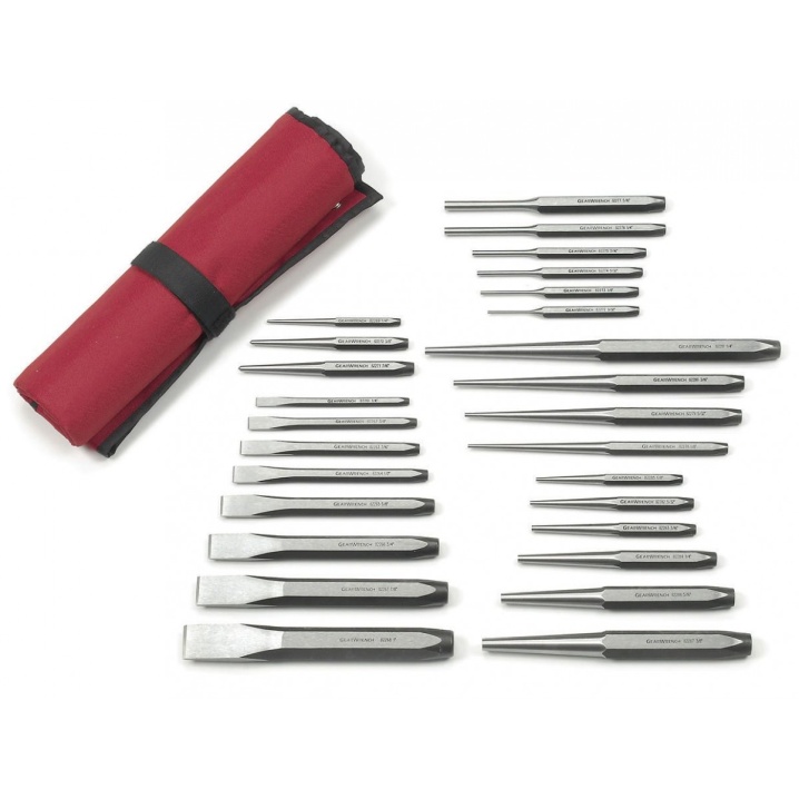 27 PC. PUNCH AND CHISEL SET