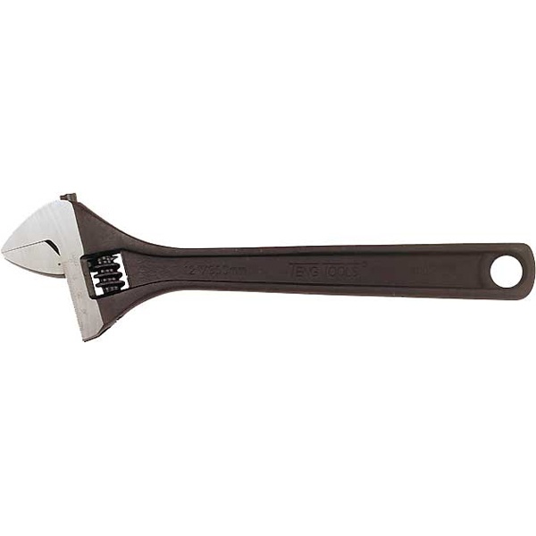 Adjustable Wrench with Graduated Scale 200mm