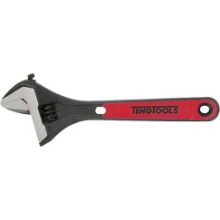 Adjustable Wrench Set with Bi-Material Grip and Graduated Scale 305mm