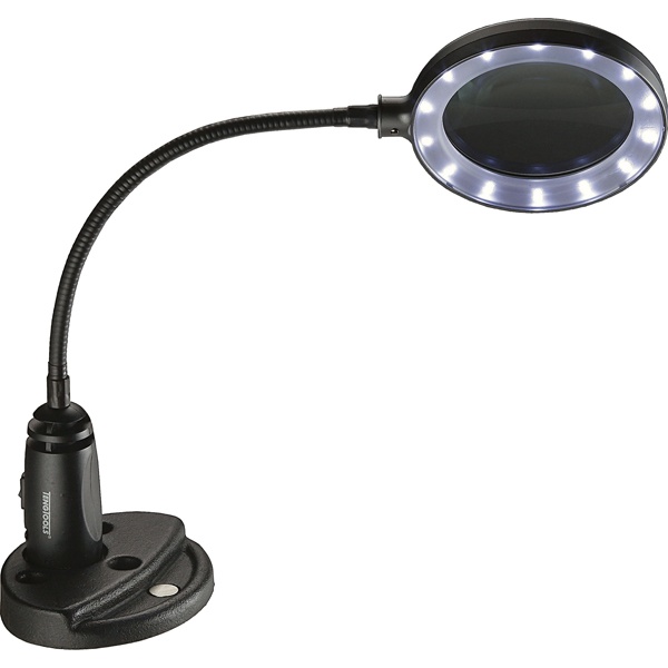 4IN MAGNIFY WITH LED LIGHT & STAND