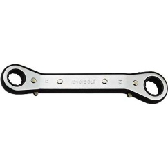 Ratcheting Offset Ring Spanner 10x13mm