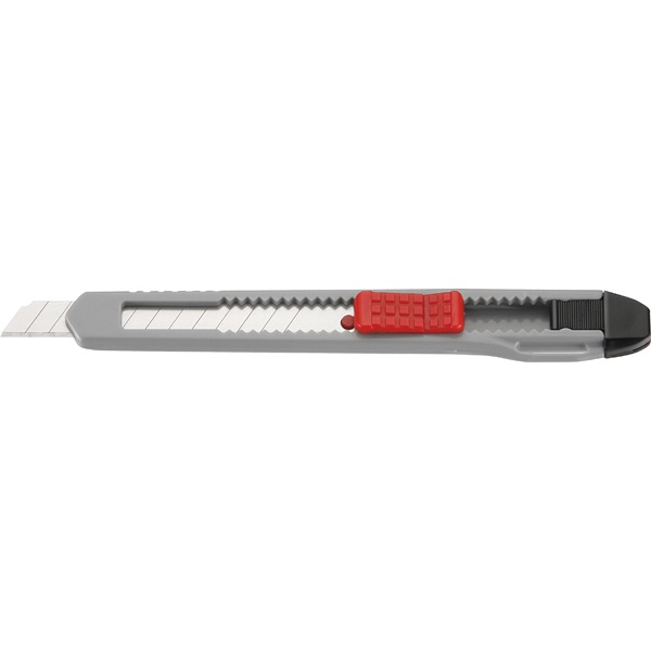 9MM SNAP-OFF BLADE BOX KNIFE 125MM (PLASTIC)