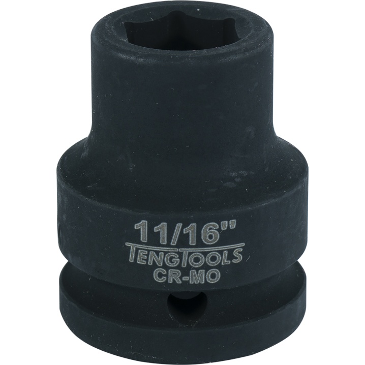 3/4" Drive AF Regular Impact Socket DIN Standard 1-1/16"
