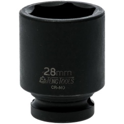 1/2\" Drive Metric Impact Socket DIN Standard 28mm