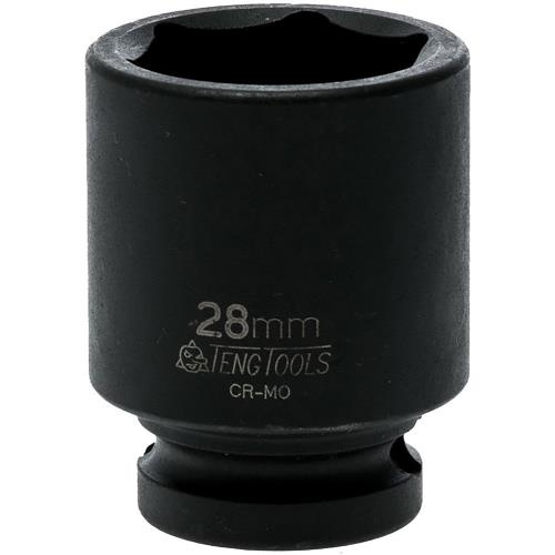 1/2" Drive Metric Impact Socket DIN Standard 28mm