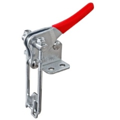 TOGGLE CLAMP LATCH FLANGED BASE STRAIGHT HANDLE 225KG CAP