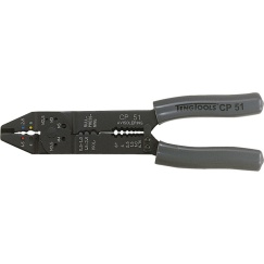 9IN CRIMPING / WIRE STRIPPER (GREY)