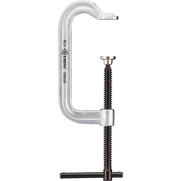 Ehoma General Duty C-Clamp 125mm x 65mm 800kgp