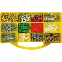 Champion GJ Grab Kit 360pc Pin, Hook, Nail Wire & Anchor Kit
