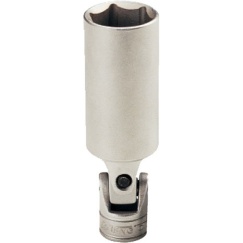 3/8\" Drive Fexible Spark Plug Socket 21mm