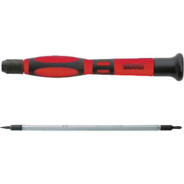 MD Mini Handle 4mm Dbl-Ended Screwdriver Blades