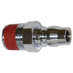 THB 20PM - 1/4IN PLUG MALE COUPLER