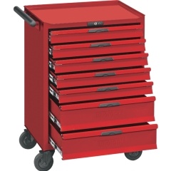 7 Drawer 9 Series Roller Cabinet with Soft Close Drawers and Ball Bearing Slides