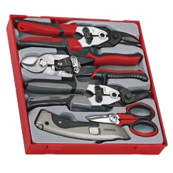 5pc Cutting Tools Set - TTD-Tray