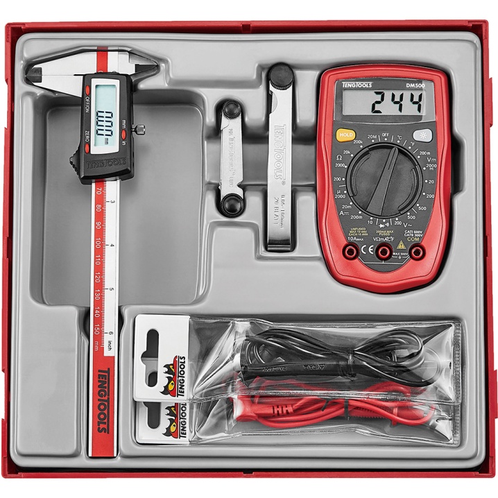 4pc Measuring Tool Set (A) - TC-Tray