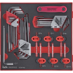 Hex and TX Wrench Set