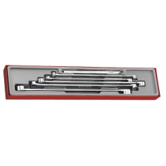 6 Piece Extra Long Double Ring Spanner Set