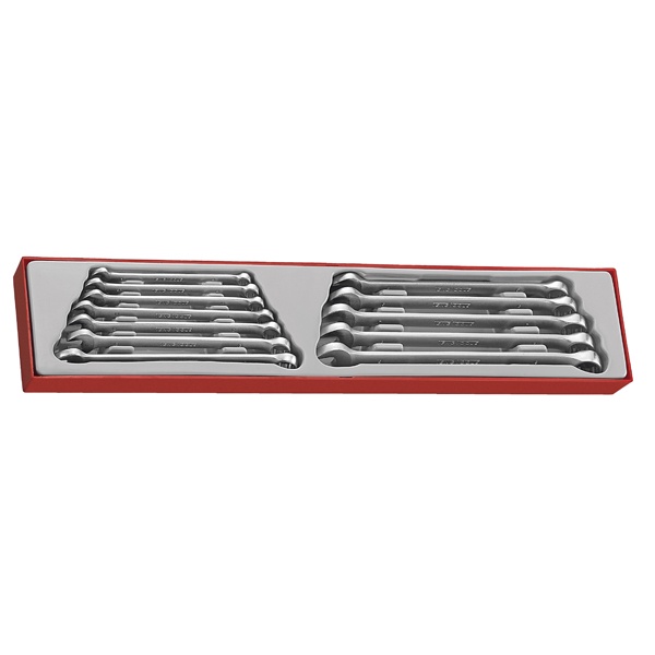 12 Piece Extra Long Combination Spanner Set