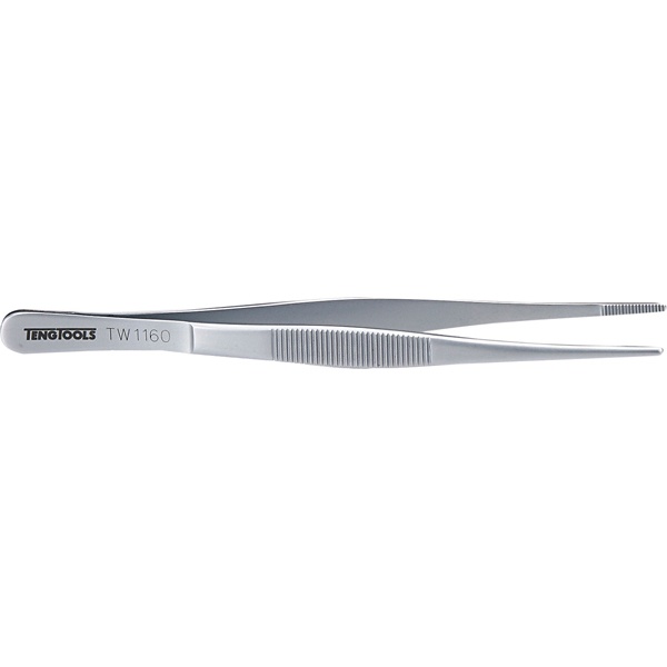 PRECISION TWEEZER 160MM STRAIGHT NON-TOOTHED