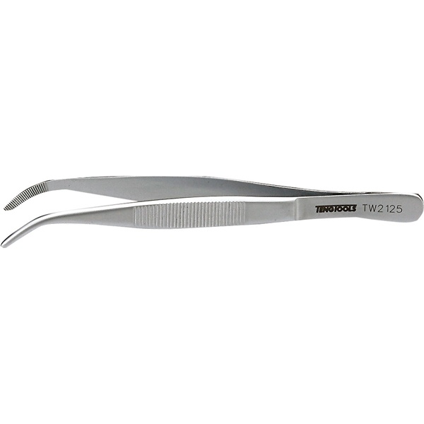 Tweezer 125mm Straight Non-Toothed