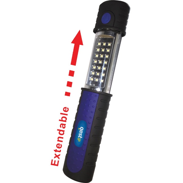 Qesta 21 SMD + 6 LED Rechargeable Torch