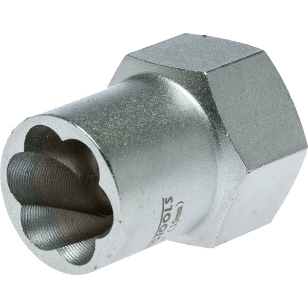 1/2IN DR. STUD EXTRACTOR SOCKET 19MM (3/4IN)