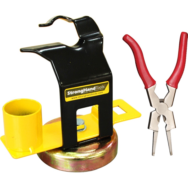 Stronghand Mig Gun Holder with Accessory Plate & Mig Plier