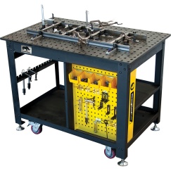 Stronghand Rhino Cart - Table + 122pc (3D) Fixturing Kit