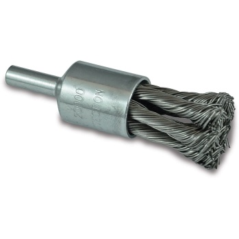 High Speed Twist Knot End Brushes