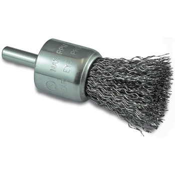 High Speed Crimp Wire End Brushes