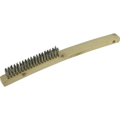 ITM Stainless Steel Wire Brush 353mm - 3 Row