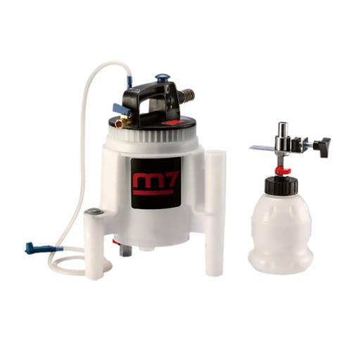 M7 Pneumatic Brake Fluid Extractor (2L) And Refill (1L) Kit