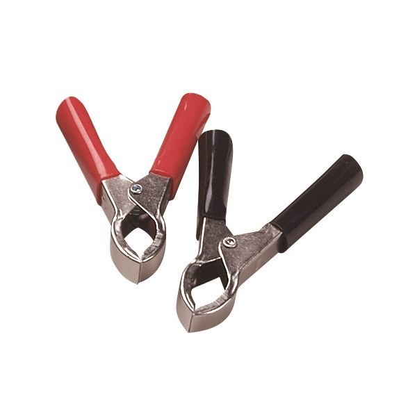 2 PIECE 50AMP BATTERY CLAMPS