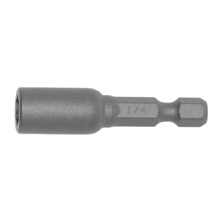 Teng 1/4in x 1/4in Hex x 45mm Nut Setter Mag. Type