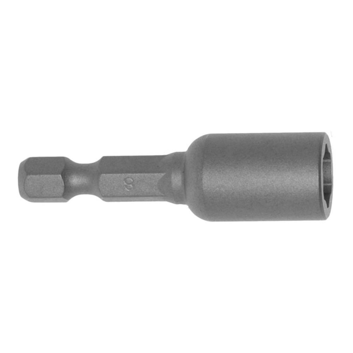 Teng 8mm x 1/4in Hex x 45mm Nut Setter Mag. Type