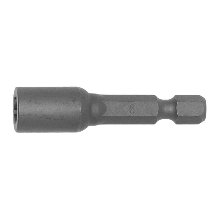Teng 6mm x 1/4in Hex x 45mm Nut Setter Mag. Type