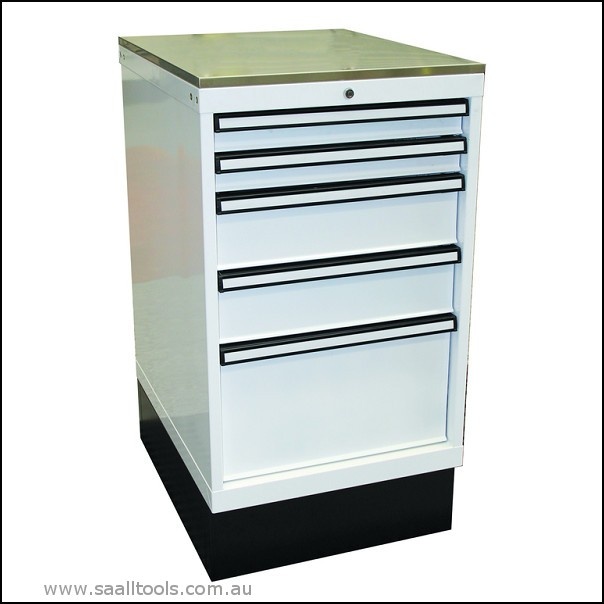 5 Drawer Fixed Series Storage Cabinet
