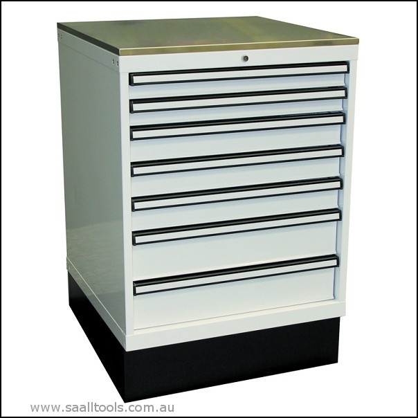 7 Drawer Fixed Series Storage Cabinet