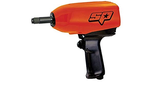 1/2"Dr 425 ft/lb Impact Wrench Twin Hammer Long Anvil
