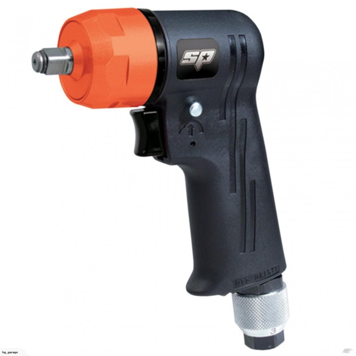 3/8"Dr 60ft/lb Composite Body Impact Wrench