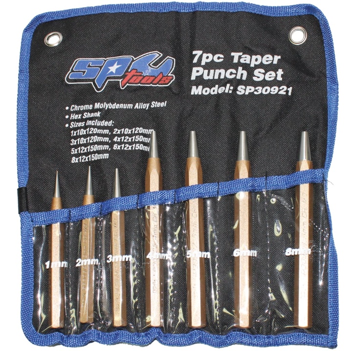 TAPER PUNCH SET - 7PC