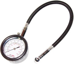 TYRE GAUGE WITH HOSE - PROFESSIONAL