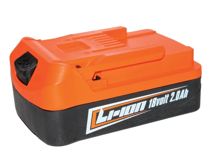 BATTERY PACK - 18V LITHIUM-ION - 2.0AH