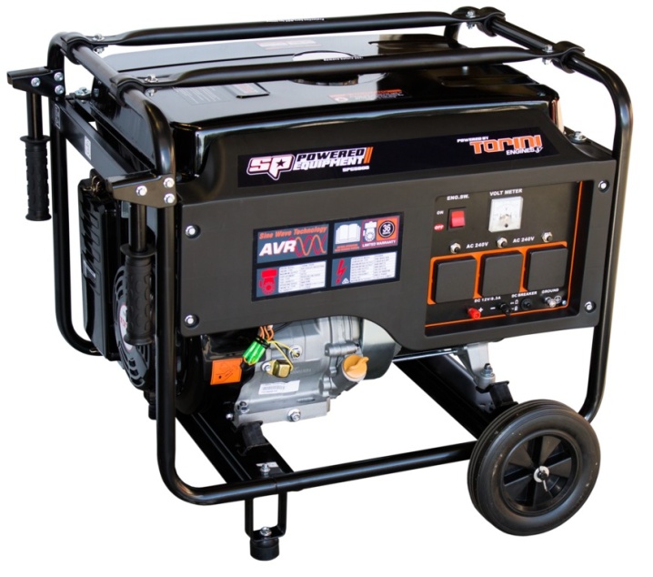 11Hp, 4500w Industrial Generator