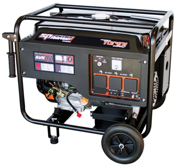 13Hp, 5500w Industrial Generator