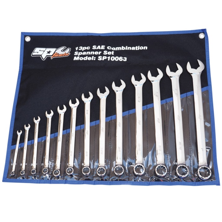 COMBINATION ROE SPANNER SET - SAE - 13PC