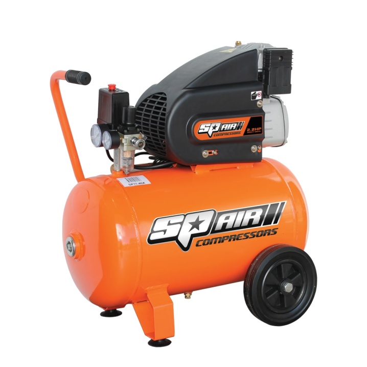 AIR COMPRESSOR - PORTABLE TRADITIONAL STYLE - 2.HP